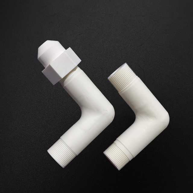 氧化铝陶瓷螺纹管